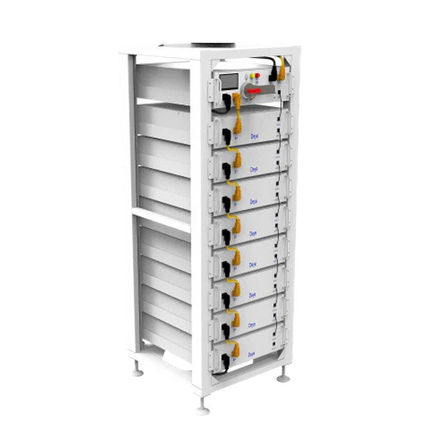 Deye 61.4kWh (BOS-G 7.68KWH) HV Battery Bank-PRE ORDER