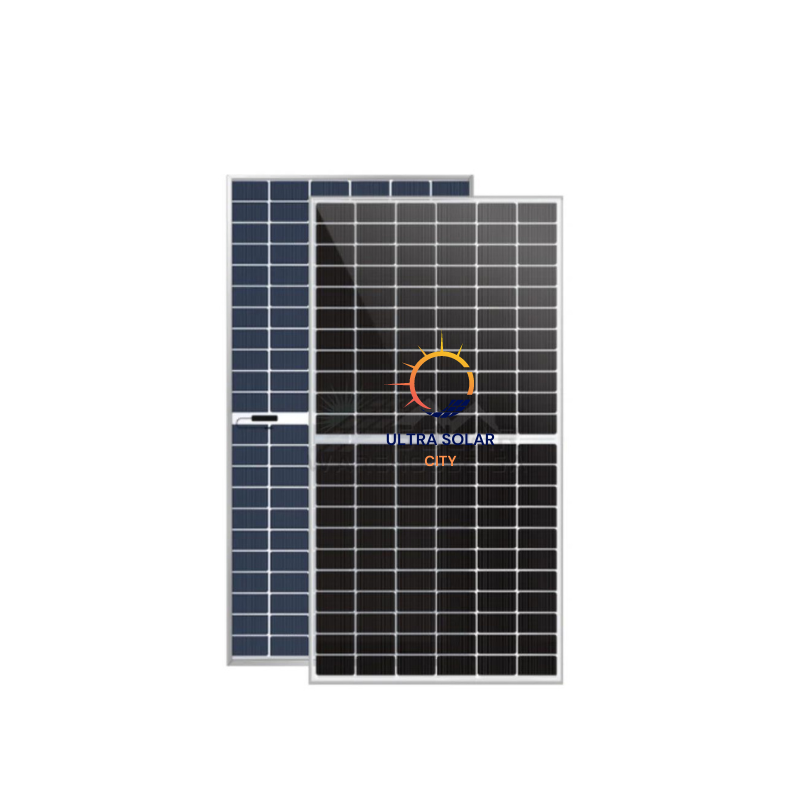 650W Mono Double Glass Bifacial Solar Panel-Five Star