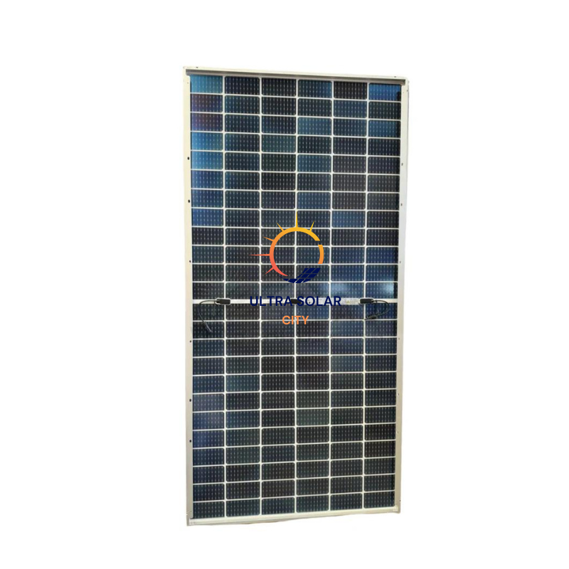 650W Mono Double Glass Bifacial Solar Panel-Five Star