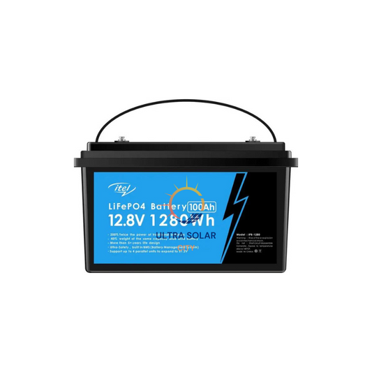 12v 100AH ESS Lithium Battery-ITEL