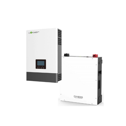 Luxpower 5KVA Hybrid Inverter and Battery Combo Dyness 4.8Kwh Lithium Battery