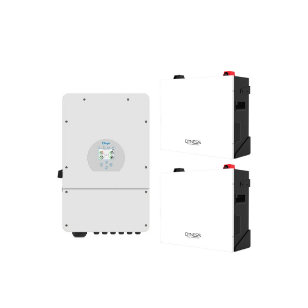 Deye 8KW MPPT Deye Load Shedding2 X Dyness 4.8KWh Backup Power Combo Kit