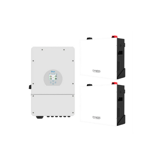 Deye 8KW MPPT Deye Load Shedding2 X Dyness 4.8KWh Backup Power Combo Kit