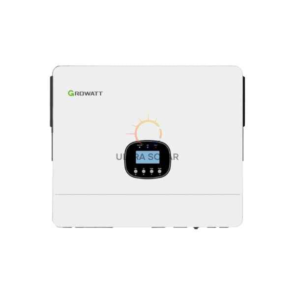 Growatt 12KW Single Phase Hybrid Inverter With Wifi Dongle SPF12000ES