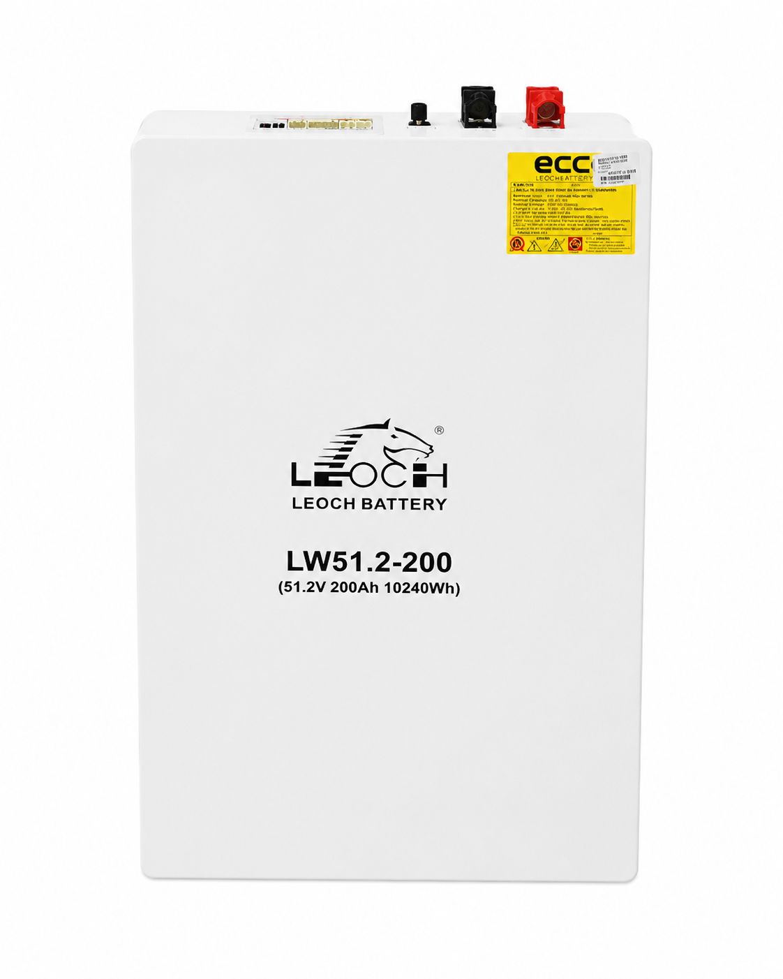 Leoch 51.2v 200ah 10.24Wh Lithium Battery LW51.2-200 Wall-Mounted