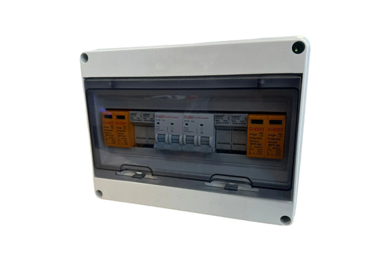 2 In 2 Out DC PV Populated Distribution Board Box-ONESTO