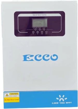 ECCO 3.5KVA 100A MPPT Pure Sine Wave Inverter