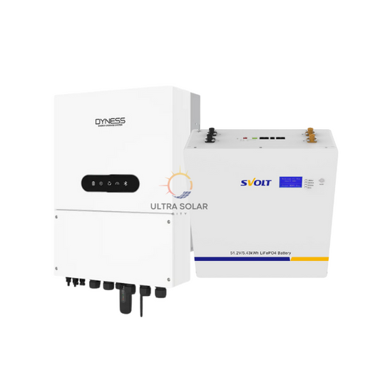 Dyness 6KVA Svolt 51.2V 5.43KWH