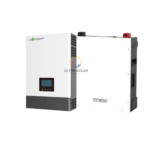 5KVA MPPT Luxpower Load Shedding Dyness 5.12 KWh Combo
