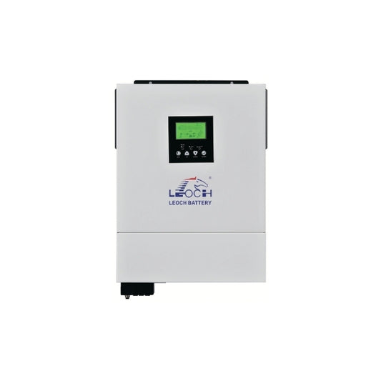 Hybrid Inverter 48v 6.2 Kva 6200w MPPT 100A Inverter Pure Sine Wave - Leoch