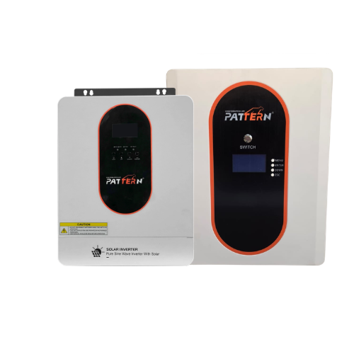 3.2kva Combo with 24v 100ah 2.5kwh Lithium - Pattern