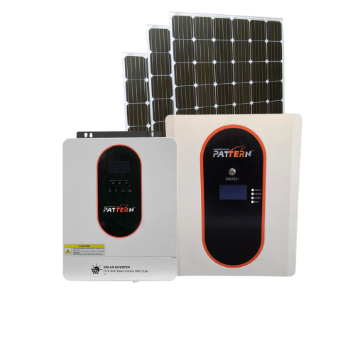 3kVA Hybrid Inverter with 5.12kWh Lithium Battery and 3 × 425W Enersol Mono Solar Panels South Africa