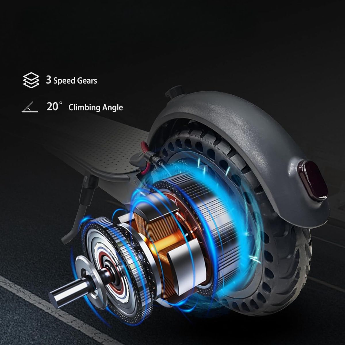 Electric Scooter Foldable, Lightweight and Travel Ready-L2