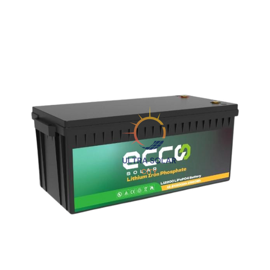 12V 200AH LITHIUM BATTERY GEN 1-ECCO