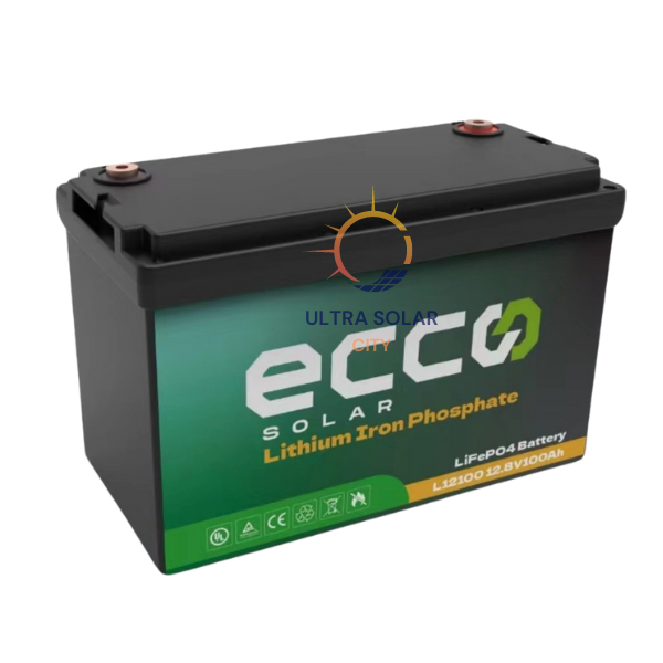 12V 100AH LITHIUM BATTERY GEN 1-ECCO